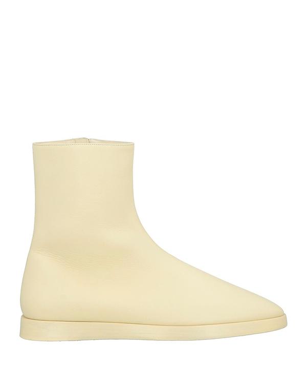 フィアオブゴッド メンズ シューズ ブーツ・レインブーツ FEAR OF GOD 遊撃手ブーツ Pastel Yellow 黄色