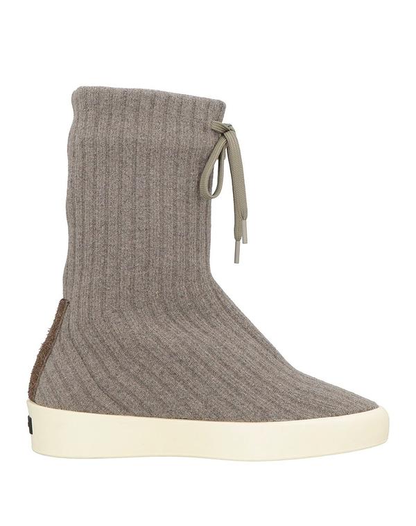 フィアオブゴッド メンズ シューズ ブーツ・レインブーツ FEAR OF GOD 遊撃手ブーツ Gray 薄墨色
