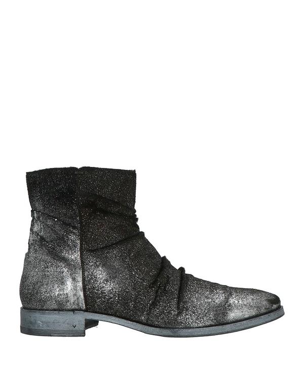 ジョンバルベイトス メンズ シューズ ブーツ・レインブーツ JOHN VARVATOS 遊撃手ブーツ Charcoal 濃灰色