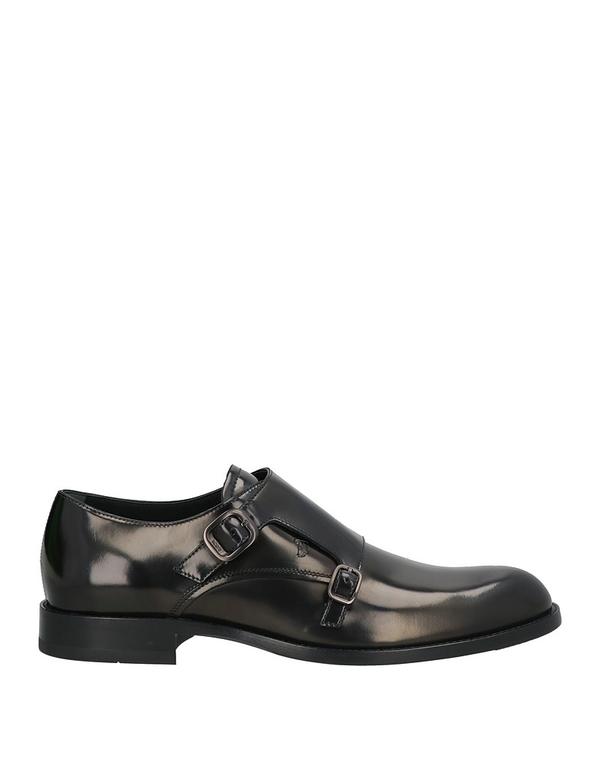トッズ メンズ シューズ スリッポン・ローファー TOD\u0027S モカシン Black 黒いこと