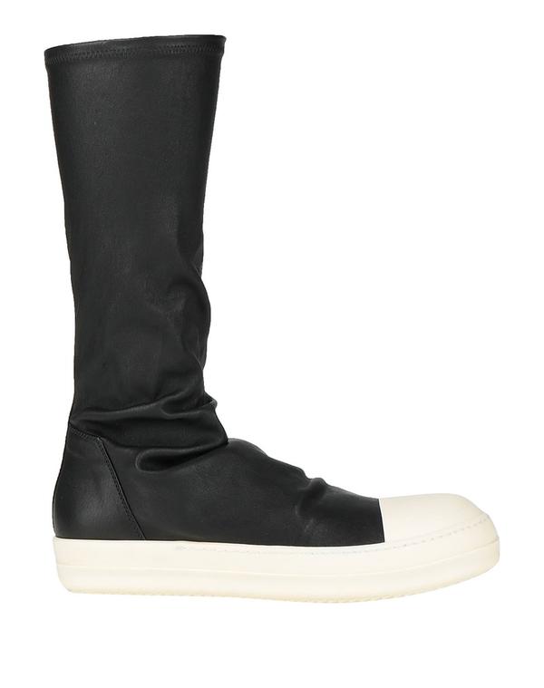 リックオウエンス メンズ シューズ ブーツ・レインブーツ RICK OWENS ショートブーツ Black ブラック