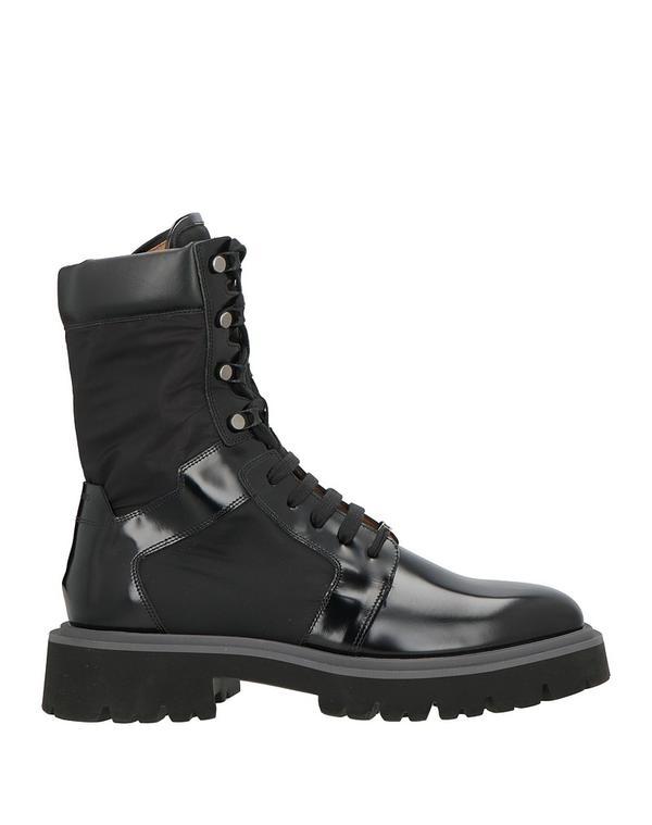 フェラガモ メンズ シューズ ブーツ・レインブーツ FERRAGAMO 遊撃手ブーツ Black 黒いこと