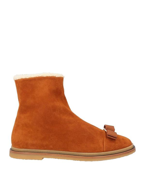 フェラガモ メンズ シューズ ブーツ・レインブーツ FERRAGAMO 遊撃手ブーツ Camel 駱駝