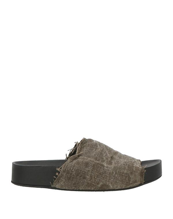 ユマ 一 メンズ シューズ サンダル UMA WANG サンダル Khaki カーキ