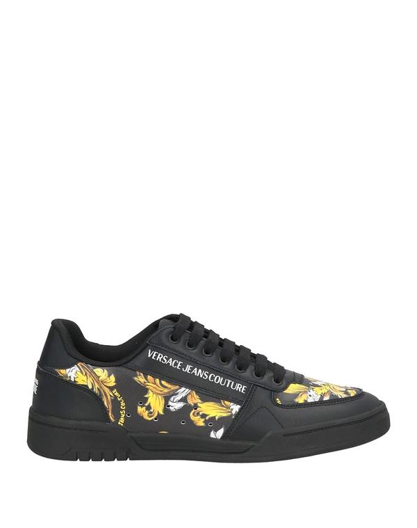 ヴェルサーチ メンズ シューズ スニーカー VERSACE JEANS COUTURE スニーカー Black ブラック