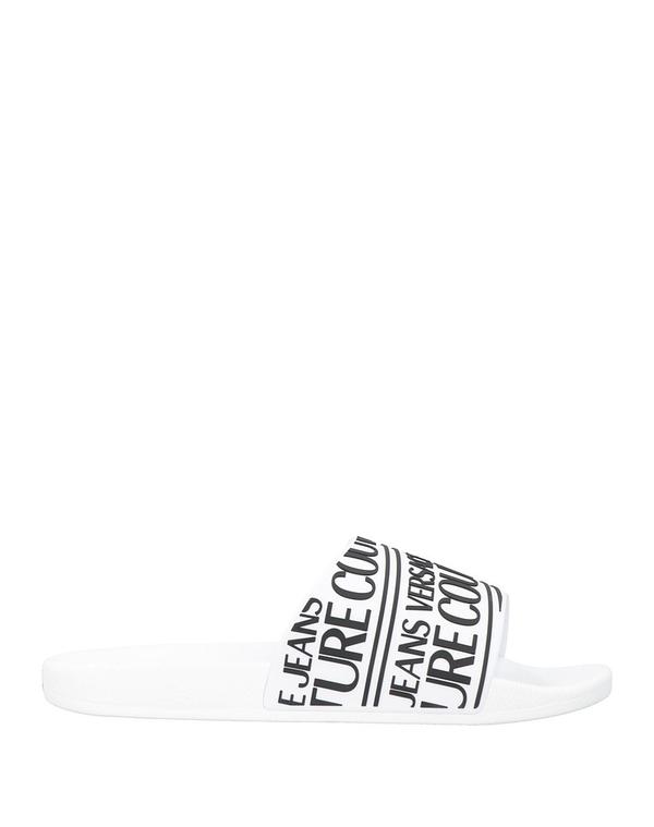 ヴェルサーチ メンズ シューズ サンダル VERSACE JEANS COUTURE サンダル White ホワイト