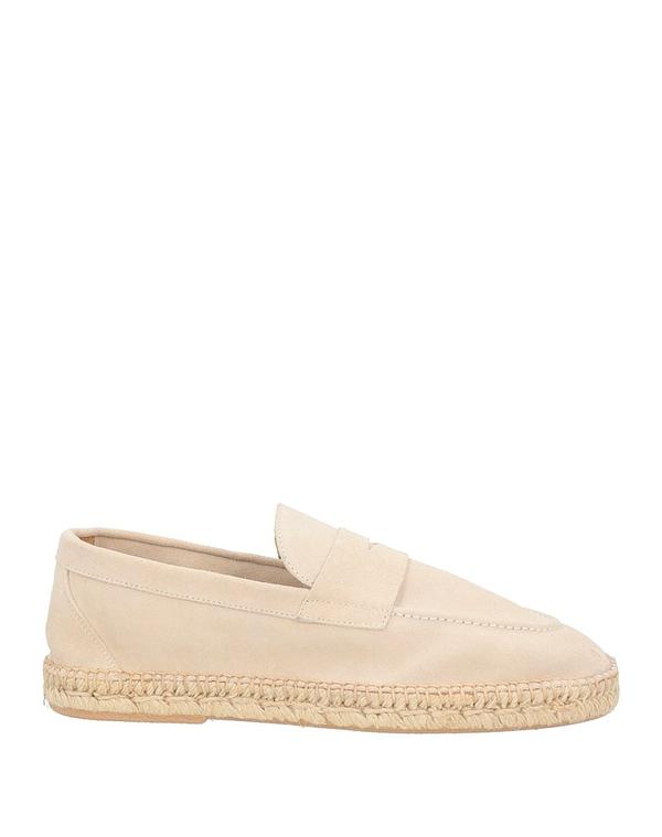 ラルディーニ メンズ シューズ スリッポン・ローファー LARDINI モカシン Beige ベージュ メンズ靴-靴-ローファー