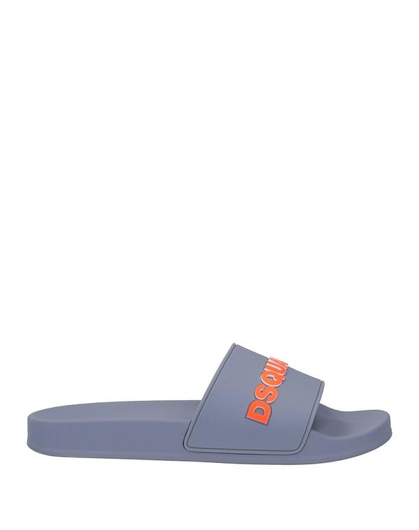 ディースクエアード メンズ シューズ サンダル DSQUARED2 横すべりサンダル＆家庭用スリッパ Lilac 紫はしどい