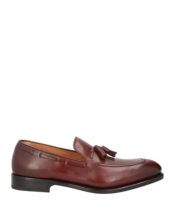 フェラガモ メンズ シューズ スリッポン・ローファー FERRAGAMO モカシン Brown ブラウン