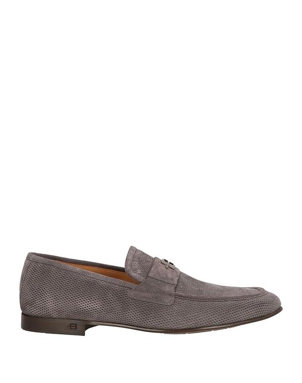 ボールディーニ メンズ シューズ スリッポン・ローファー BALDININI モカシン Gray 薄墨色