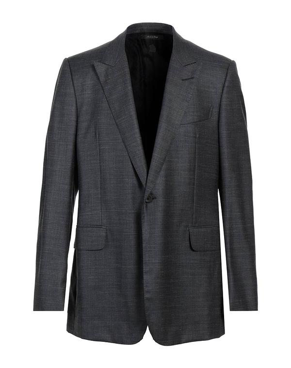 ダンヒル メンズ アウター ジャケット・ブルゾン DUNHILL テーラードジャケット Gray グレー
