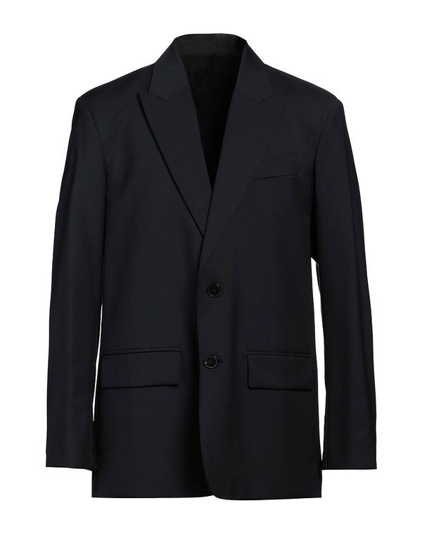 ヴァレンティノ メンズ アウター ジャケット・ブルゾン VALENTINO GARAVANI テーラードジャケット Lead Gray グレー