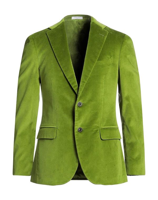 ボリオリ メンズ アウター ジャケット・ブルゾン BOGLIOLI テーラードジャケット Green グリーン
