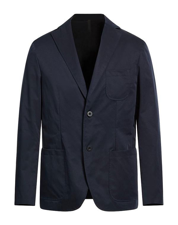 スローウエア メンズ アウター ジャケット・ブルゾン SLOWEAR テーラードジャケット Midnight Blue ブルー
