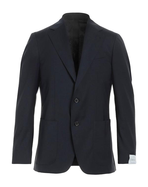 カルーゾ メンズ アウター ジャケット・ブルゾン CARUSO テーラードジャケット Midnight Blue ブルー 121,400円