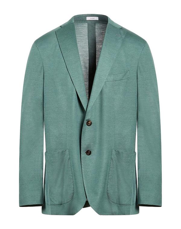ボリオリ メンズ アウター ジャケット・ブルゾン BOGLIOLI テーラードジャケット Deep Teal ティール