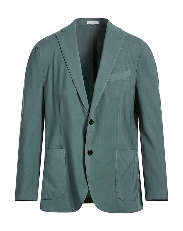 ボリオリ メンズ アウター ジャケット・ブルゾン BOGLIOLI テーラードジャケット Sage Green グリーン