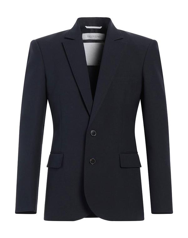 ヴァレンティノ メンズ アウター ジャケット・ブルゾン VALENTINO GARAVANI テーラードジャケット Midnight Blue ブルー