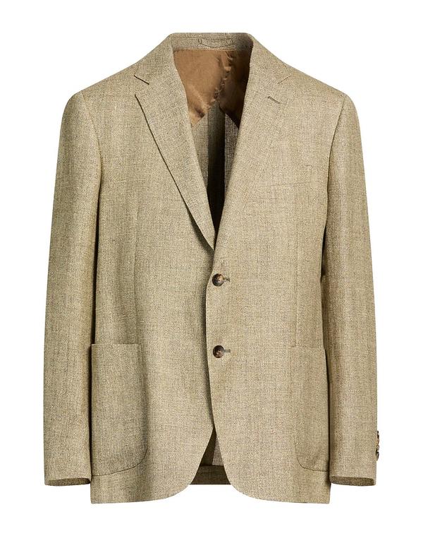 ラルディーニ メンズ アウター ジャケット・ブルゾン LARDINI テーラードジャケット Sage Green グリーン
