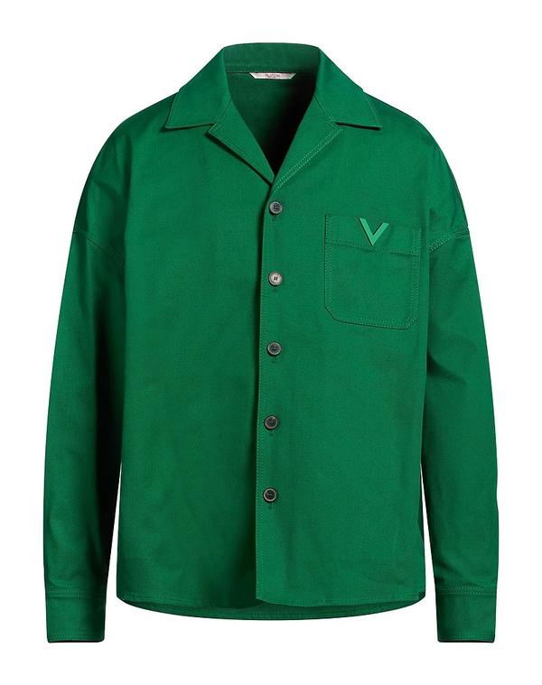 ヴァレンティノ メンズ トップス プルオーバー VALENTINO GARAVANI 無地プルオーバー Green 緑であること