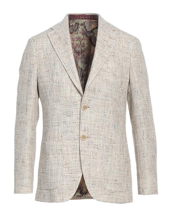 エトロ メンズ アウター ジャケット・ブルゾン ETRO テーラードジャケット Ivory アイボリー