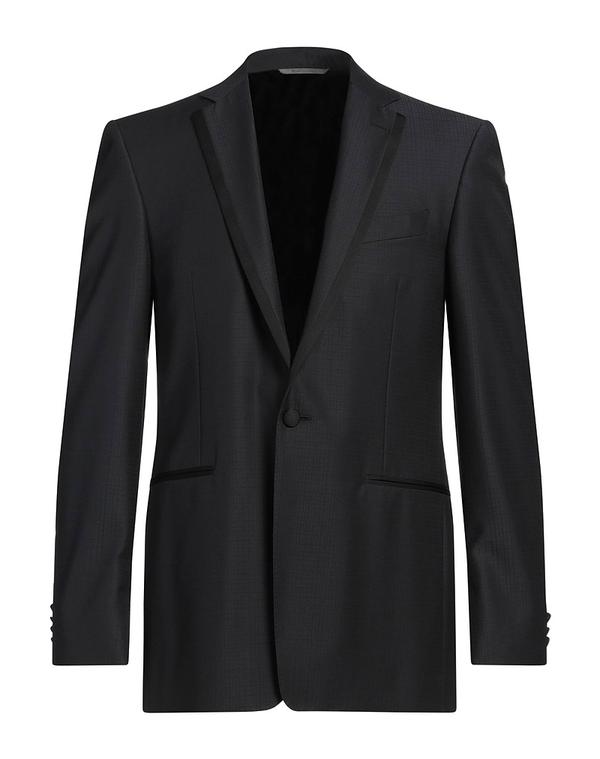 カナーリ メンズ アウター ジャケット・ブルゾン CANALI テーラードジャケット Black ブラック