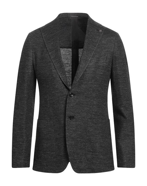 タリアトーレ メンズ アウター ジャケット・ブルゾン TAGLIATORE テーラードジャケット Charcoal チャコール