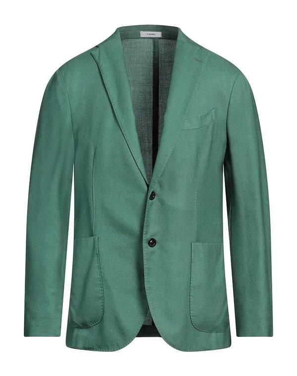 ボリオリ メンズ アウター ジャケット・ブルゾン BOGLIOLI テーラードジャケット Green グリーン|ReVida 店