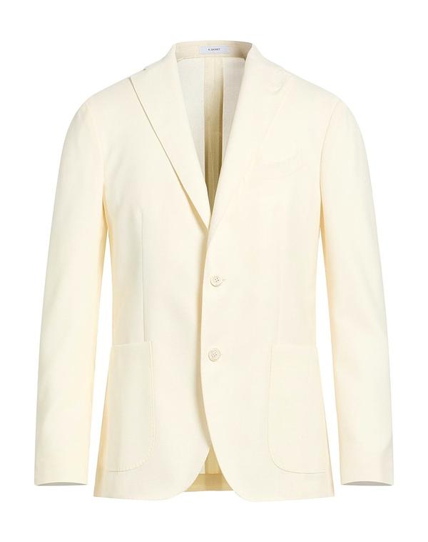 ボリオリ メンズ アウター ジャケット・ブルゾン BOGLIOLI テーラードジャケット Ivory アイボリー｜ReVida 店 106,040円