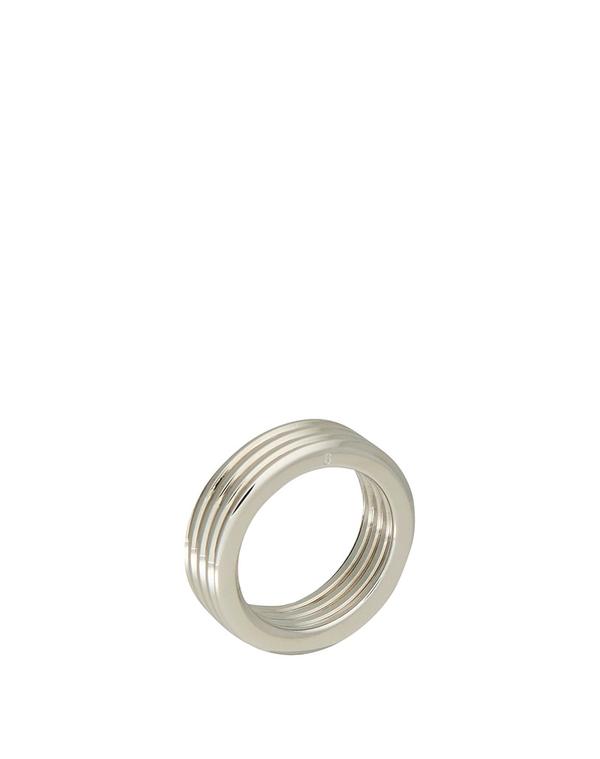 マルタンマルジェラ メンズ アクセサリー 指輪 MAISON MARGIELA 指輪 Silver シルバー