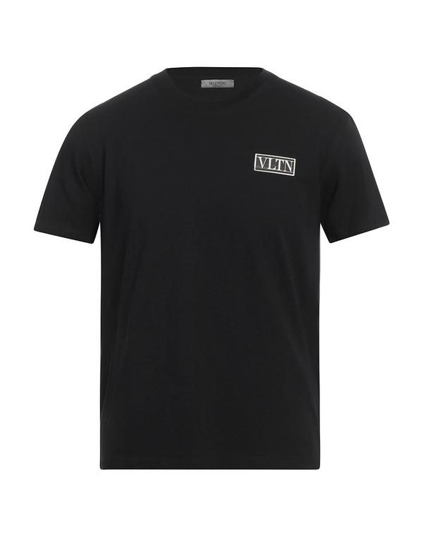 ヴァレンティノ メンズ トップス プルオーバー VALENTINO GARAVANI Ｔシャツ Black 黒いこと