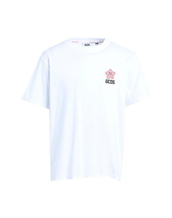 ジーシーディーエス メンズ トップス Tシャツ GCDS Ｔシャツ White ホワイト