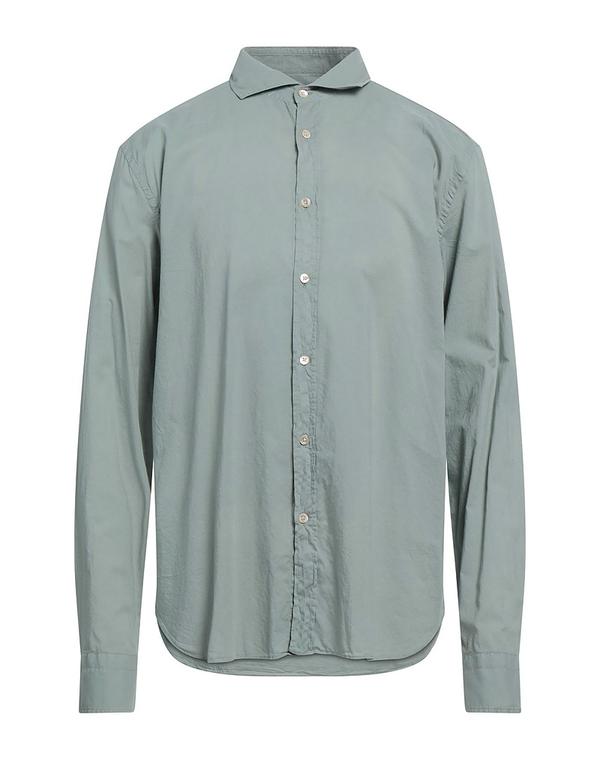 ボリオリ メンズ トップス プルオーバー BOGLIOLI 無地プルオーバー Sage Green 緑であること