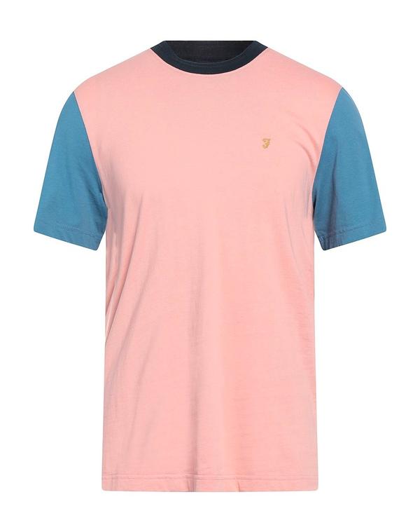 ファーラー メンズ トップス Tシャツ FARAH Ｔシャツ Antique Rose 10,136円