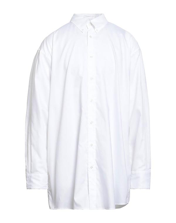 マルタンマルジェラ メンズ トップス シャツ MAISON MARGIELA 無地シャツ White ホワイト