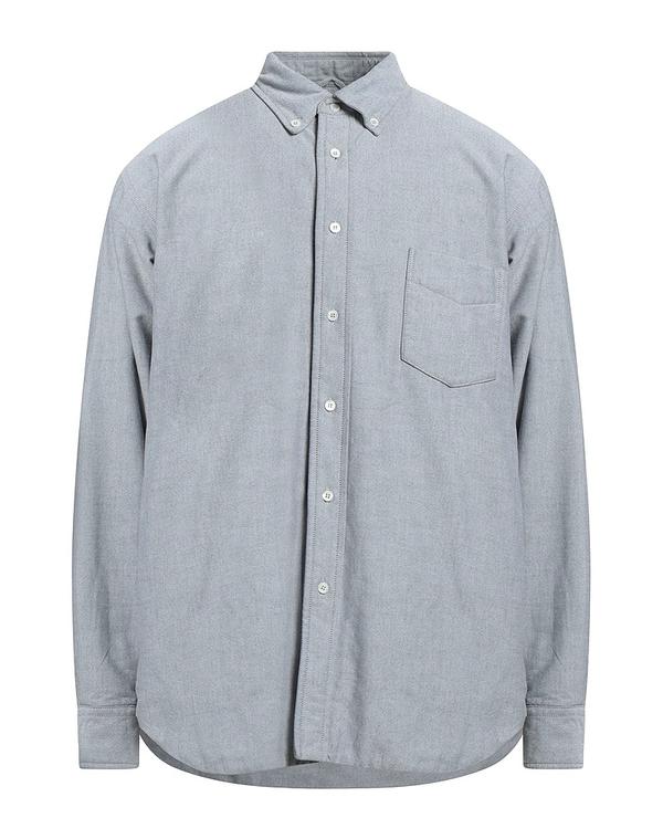 アスペジ メンズ トップス シャツ ASPESI 無地シャツ Gray グレー 41,470円