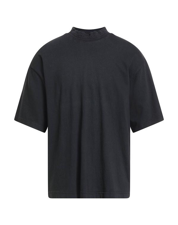 アクネ ストゥディオズ メンズ トップス Tシャツ ACNE STUDIOS Ｔシャツ Black ブラック｜ReVida 店