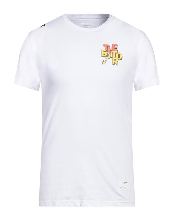 エディター メンズ トップス Tシャツ THEDITOR Ｔシャツ White ホワイト
