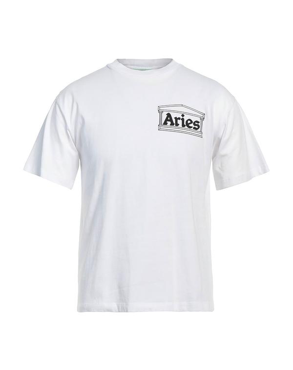 アリーズ メンズ トップス Tシャツ ARIES Ｔシャツ White ホワイト 18,801円