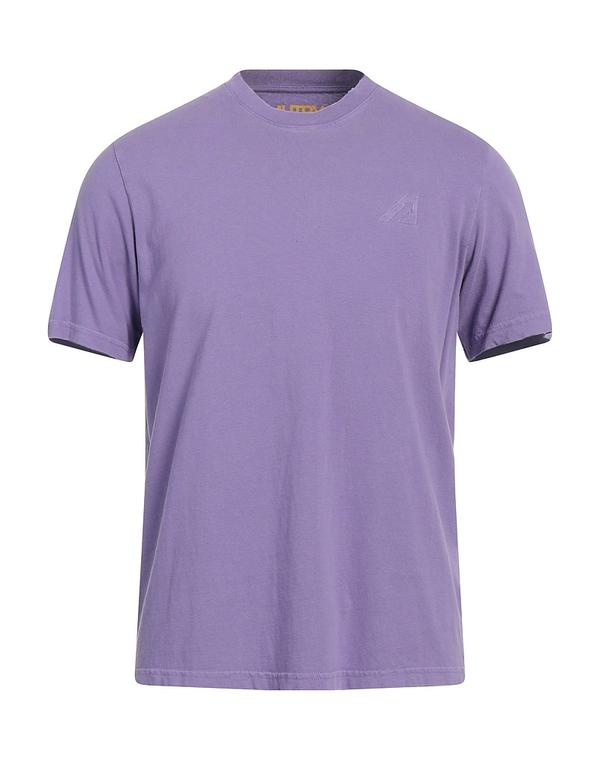 オートリ― メンズ トップス Tシャツ AUTRY Ｔシャツ Mauve