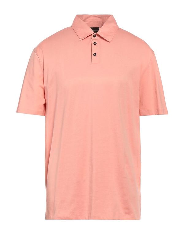 ロベルトコリーナ メンズ トップス ポロシャツ ROBERTO COLLINA ポロシャツ Pink ピンク