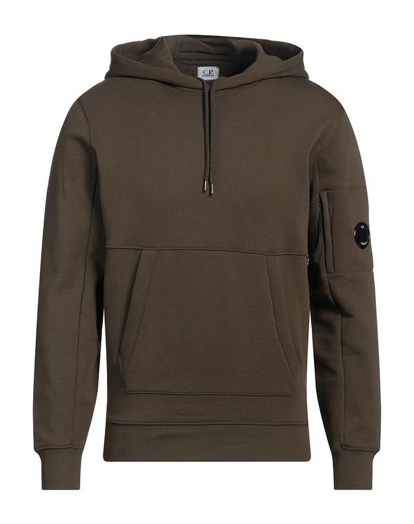 シーピーカンパニー メンズ アウター パーカー・スウェット C.P. COMPANY スウェット Military Green グリーン
