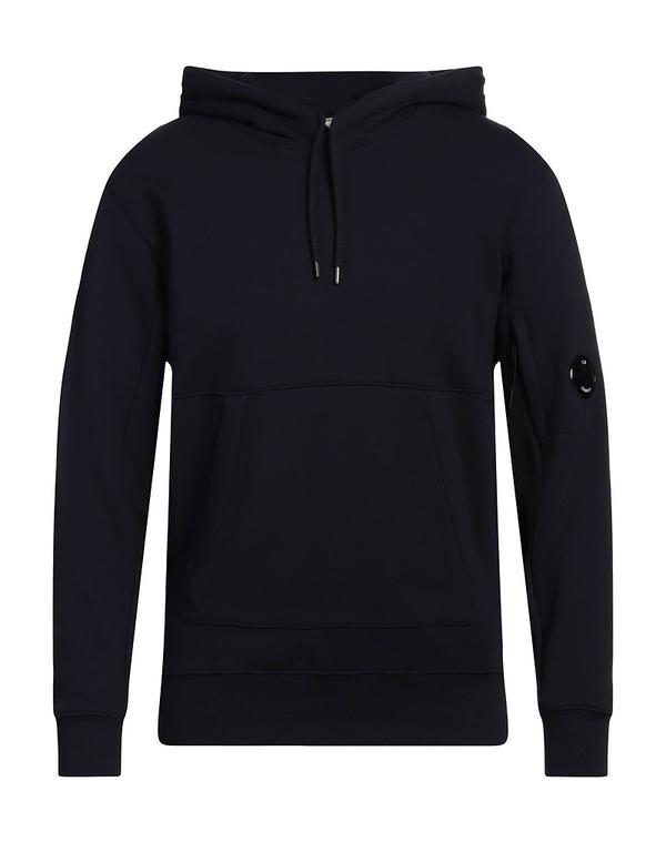 シーピーカンパニー メンズ アウター パーカー・スウェット C.P. COMPANY スウェット Midnight Blue ブルー