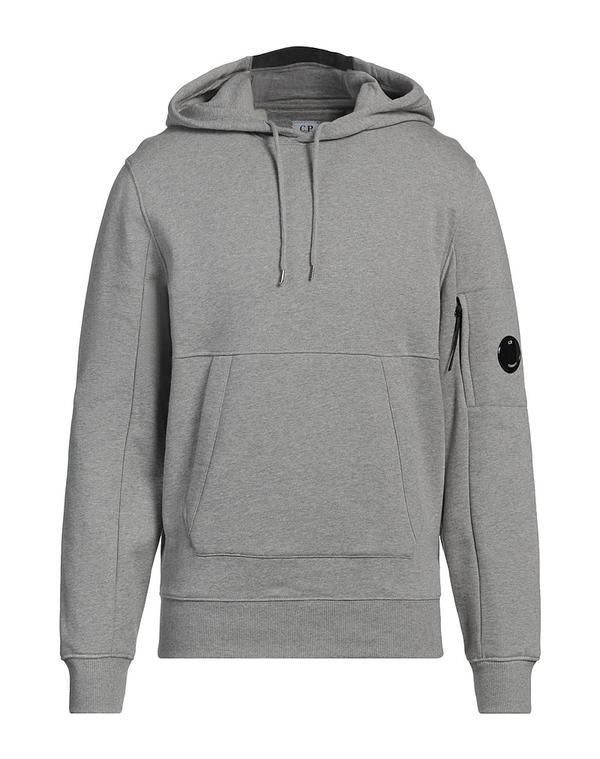 シーピーカンパニー メンズ アウター パーカー・スウェット C.P. COMPANY スウェット Light Gray グレー