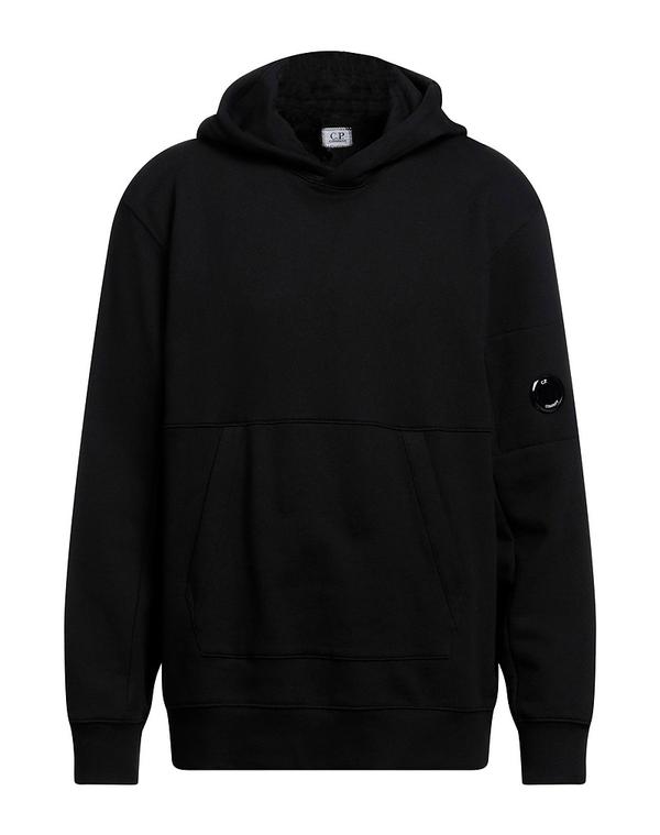 シーピーカンパニー メンズ アウター パーカー・スウェット C.P. COMPANY スウェット Black ブラック