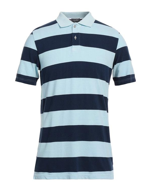 ロッソピューロ メンズ トップス ポロシャツ ROSSOPURO ポロシャツ Sky Blue ブルー 13,121円