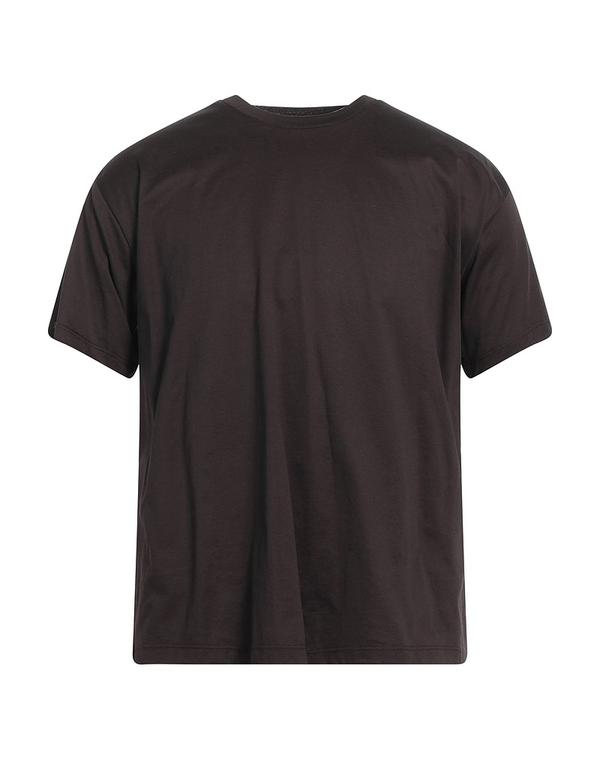 ヴァレンティノ メンズ トップス Tシャツ VALENTINO GARAVANI Ｔシャツ Dark Brown ブラウン