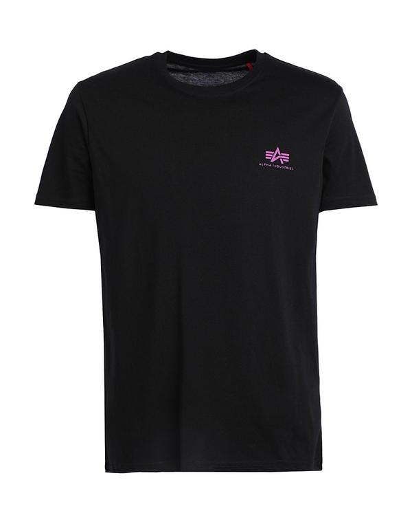 アルファインダストリーズ メンズ トップス Tシャツ ALPHA INDUSTRIES Ｔシャツ Black ブラック