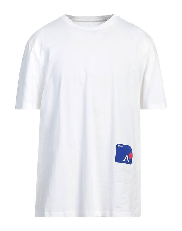 オーエーエムシー メンズ トップス Tシャツ OAMC Ｔシャツ White ホワイト 15,106円