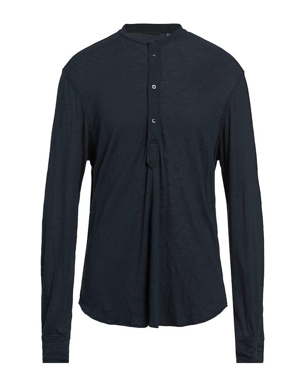 アスペジ メンズ トップス Tシャツ ASPESI Tシャツ Midnight Blue ブルー